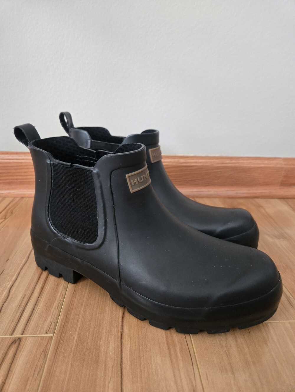Hunter Mens "Andrew" Rain Boots Size US 10